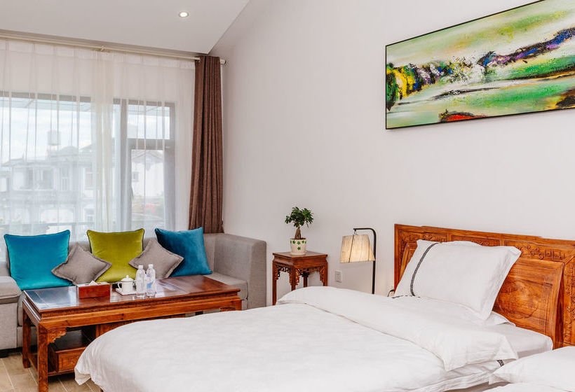 ペンション Yuemingtang Like Inn