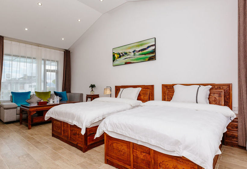 ペンション Yuemingtang Like Inn