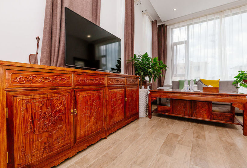 ペンション Yuemingtang Like Inn