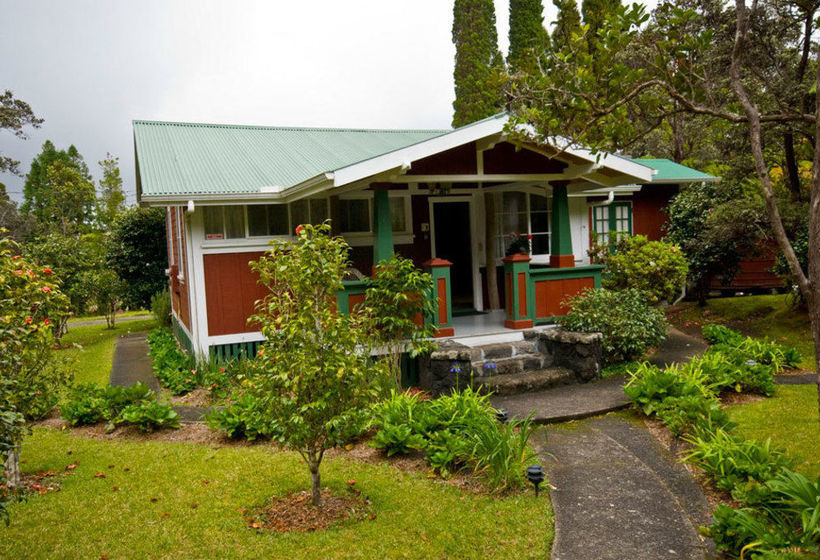 Volcano Teapot Cottage