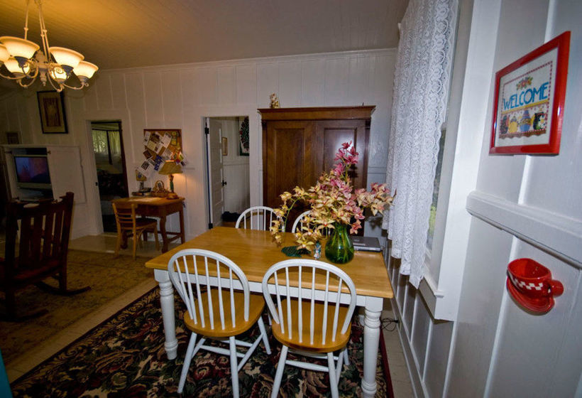 Volcano Teapot Cottage