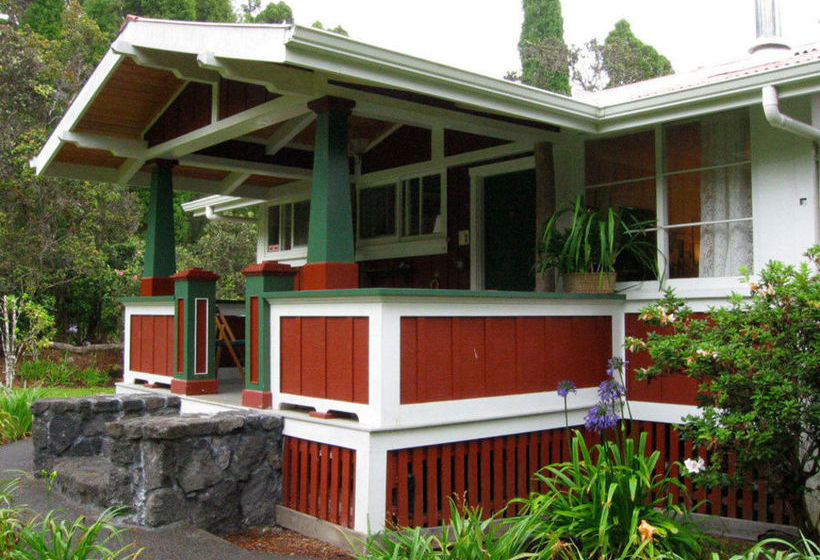 Volcano Teapot Cottage