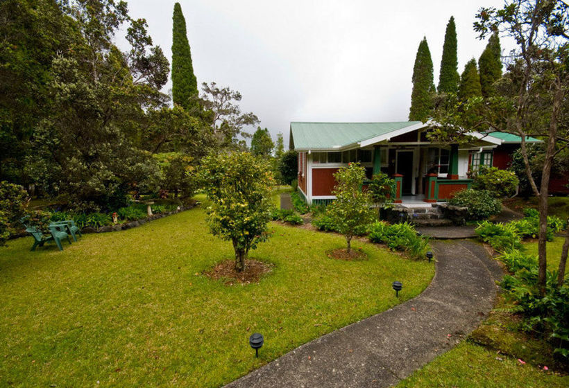 Volcano Teapot Cottage