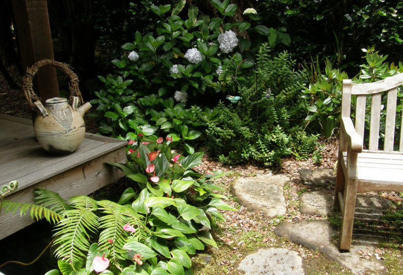 Volcano Teapot Cottage