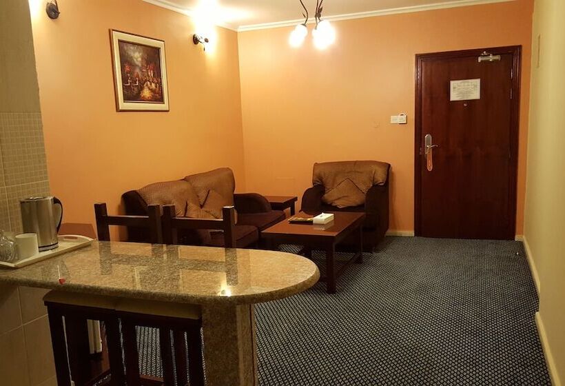 Al Bustan Tower Hotel Suites