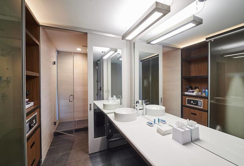 호텔 Aloft Cleveland Airport