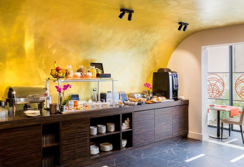 호텔 Best Western Hôtel Journel Saint Laurent Du Var