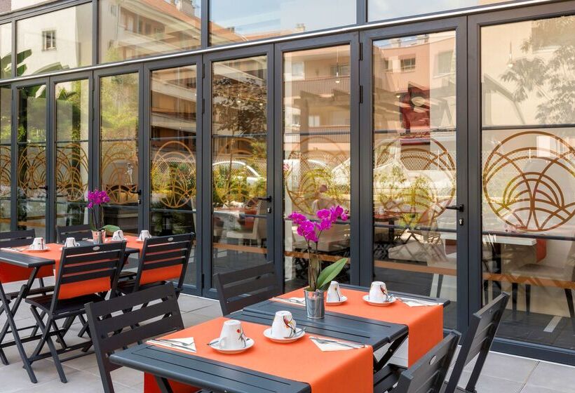 هتل Best Western Hôtel Journel Saint Laurent Du Var