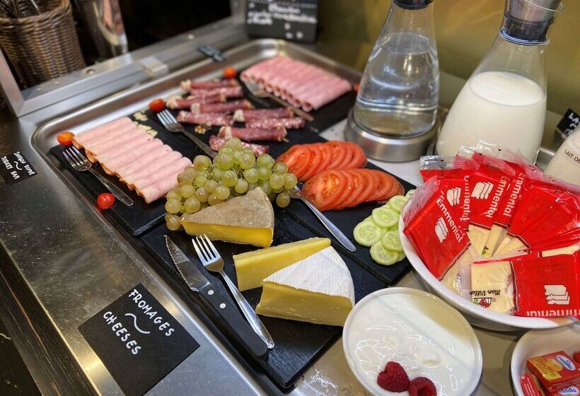 호텔 Best Western Hôtel Journel Saint Laurent Du Var