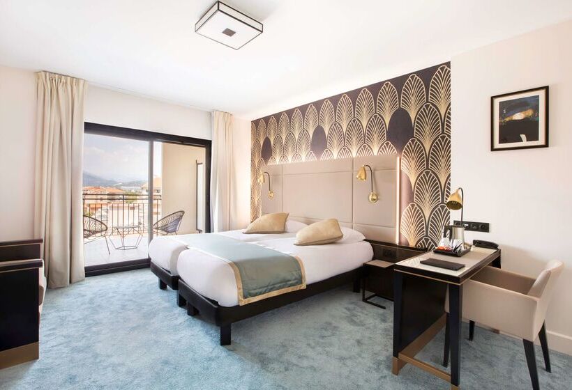 호텔 Best Western Hôtel Journel Saint Laurent Du Var