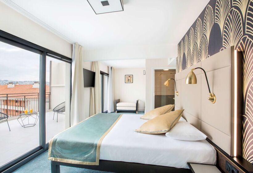 هتل Best Western Hôtel Journel Saint Laurent Du Var