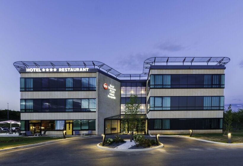 בית מלון כפרי Best Western Plus Hôtel Escapade Senlis