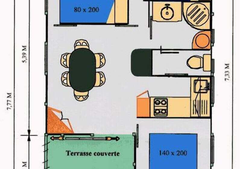 هتل Camping Dolce Vita