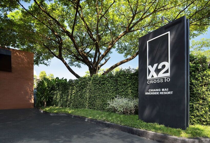 فندق Cross Chiang Mai Riverside   Formerly X2 Chiang Mai Riverside