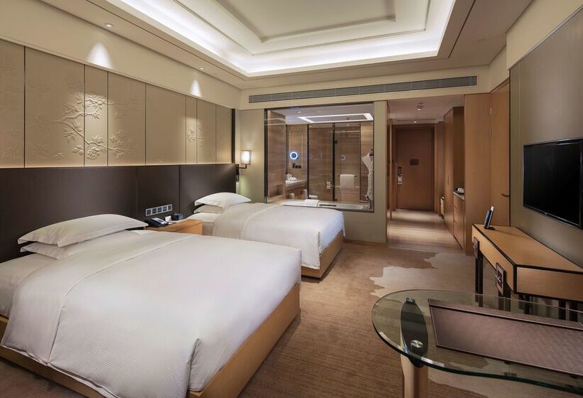בית מלון כפרי Hilton Chengdu Longquanyi