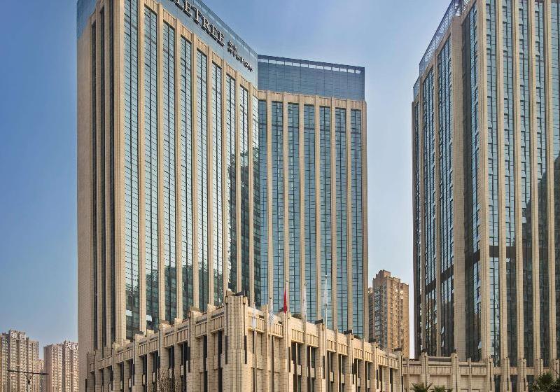 בית מלון כפרי Hilton Chengdu Longquanyi