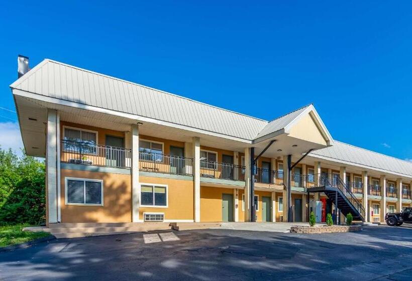 酒店 Econo Lodge East Ridge