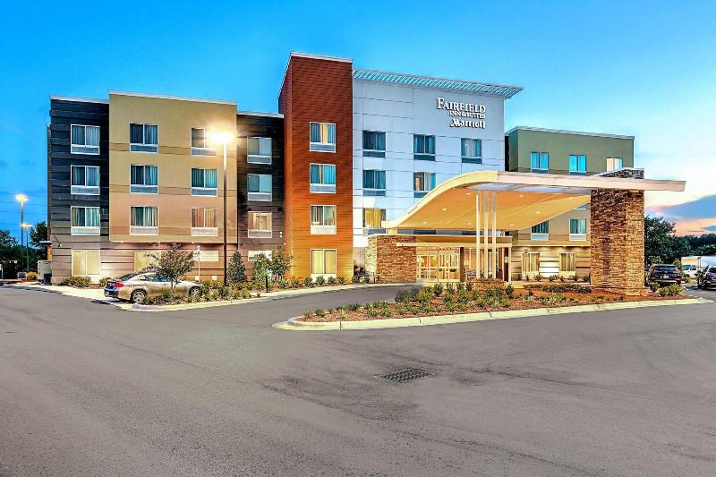 فندق Fairfield Inn & Suites By Marriott Greenville