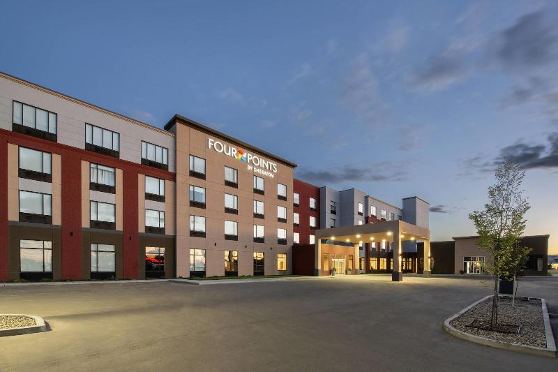 فندق Four Points By Sheraton Grande Prairie