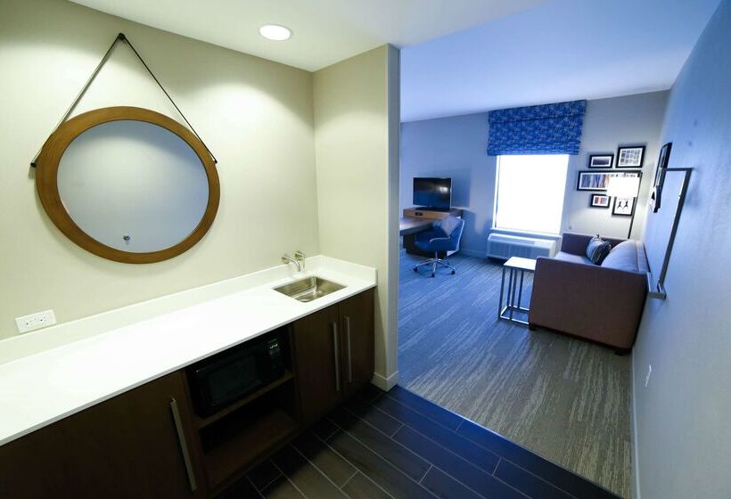 酒店 Hampton Inn & Suites Forest City