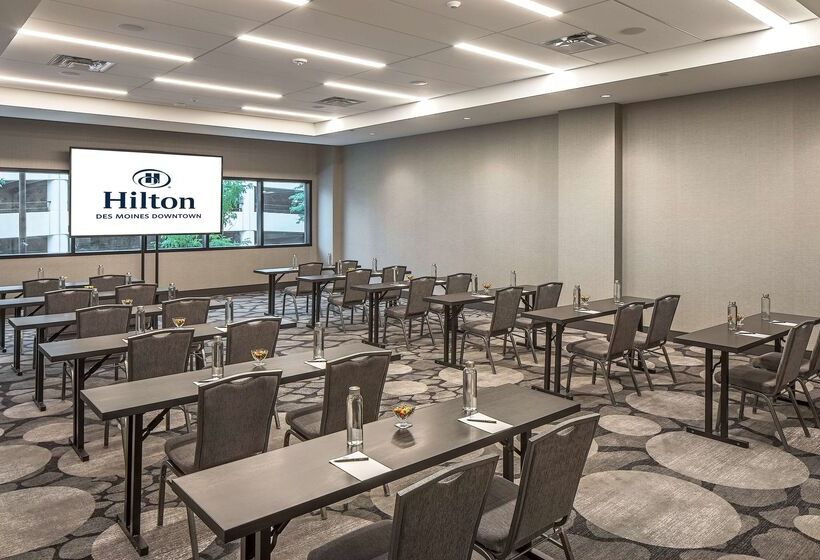 호텔 Hilton Des Moines Downtown
