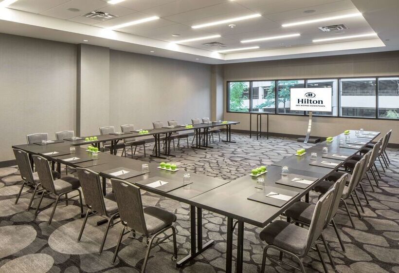هتل Hilton Des Moines Downtown
