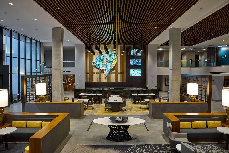 호텔 Hilton Des Moines Downtown