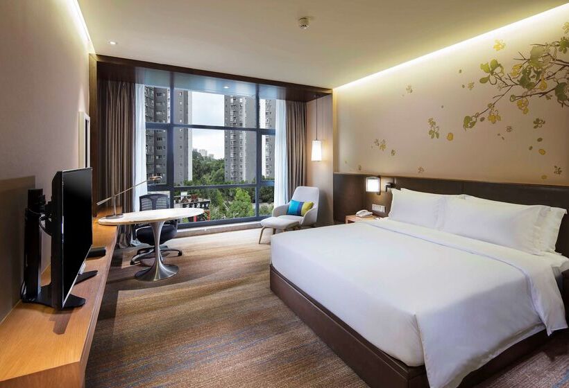 فندق Hilton Garden Inn Shiyan