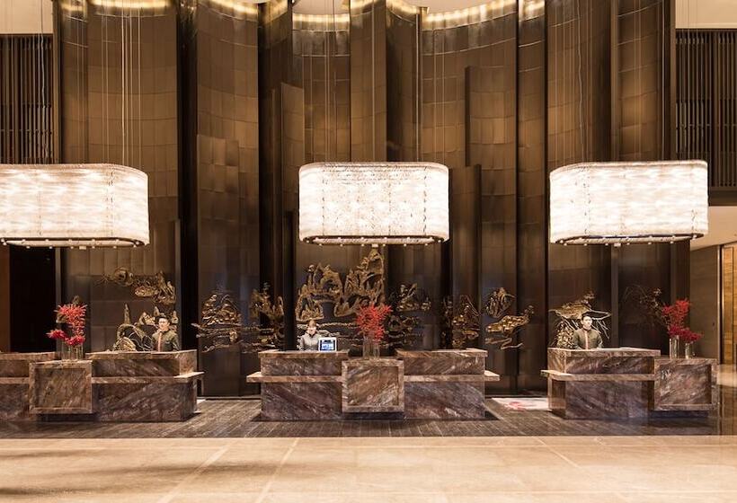 בית מלון כפרי Hualuxe Xiamen Haicang Habour View   An Ihg