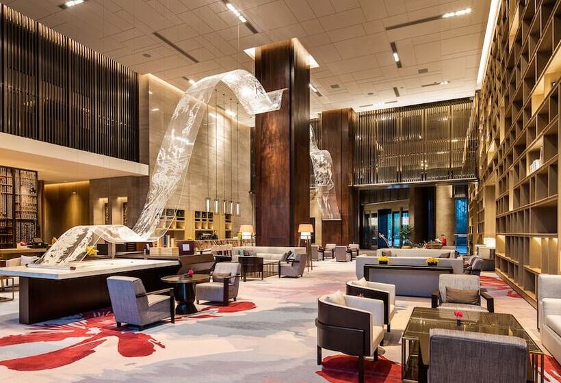 בית מלון כפרי Hualuxe Xiamen Haicang Habour View   An Ihg