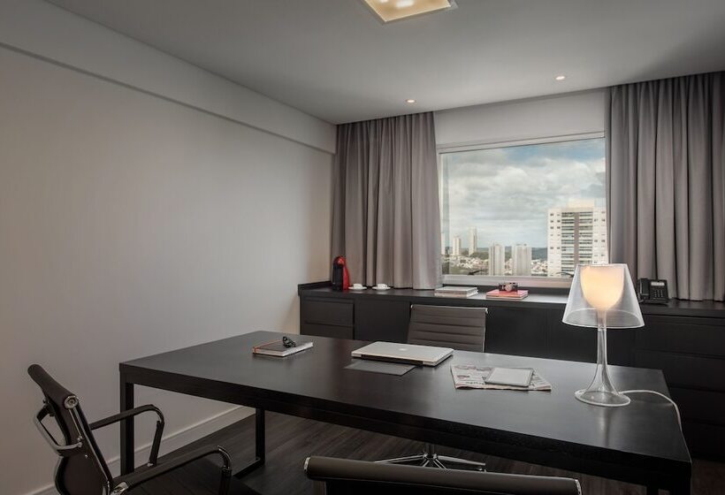 فندق Intercity Bauru