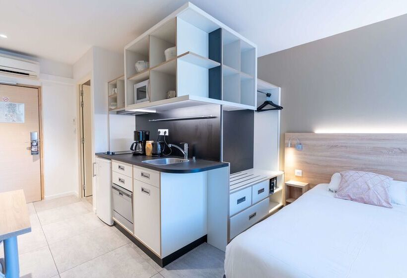 호텔 Kyriad Résidence Cabriès   Plan De Campagne