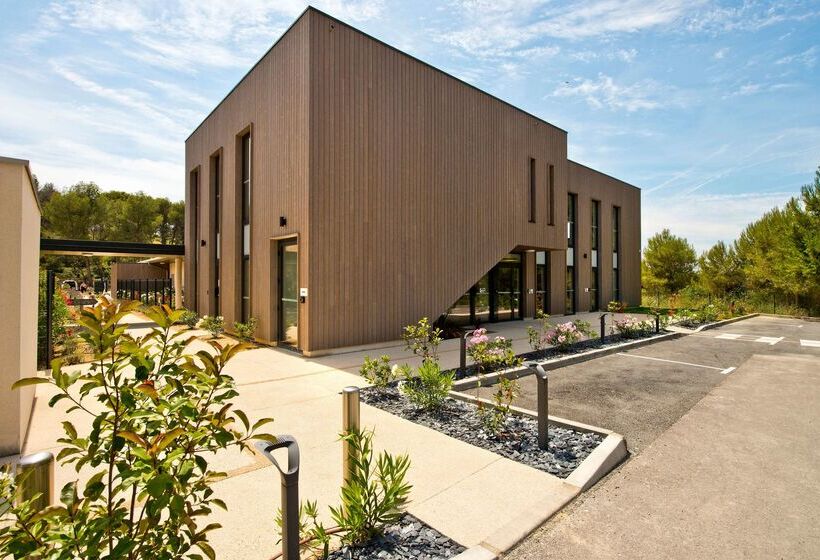 호텔 Kyriad Résidence Cabriès   Plan De Campagne