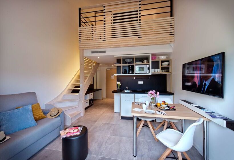 호텔 Kyriad Résidence Cabriès   Plan De Campagne