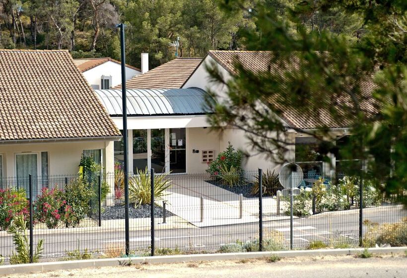 호텔 Kyriad Résidence Cabriès   Plan De Campagne