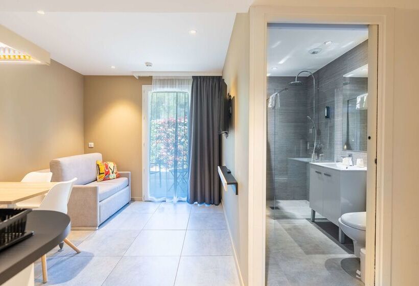 호텔 Kyriad Résidence Cabriès   Plan De Campagne