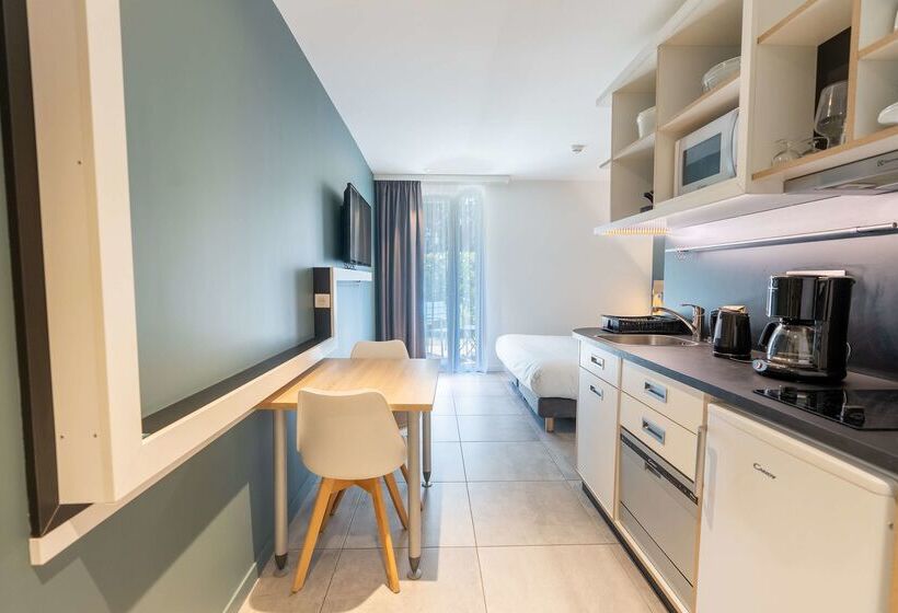 호텔 Kyriad Résidence Cabriès   Plan De Campagne