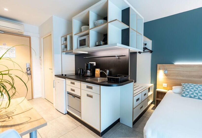 호텔 Kyriad Résidence Cabriès   Plan De Campagne