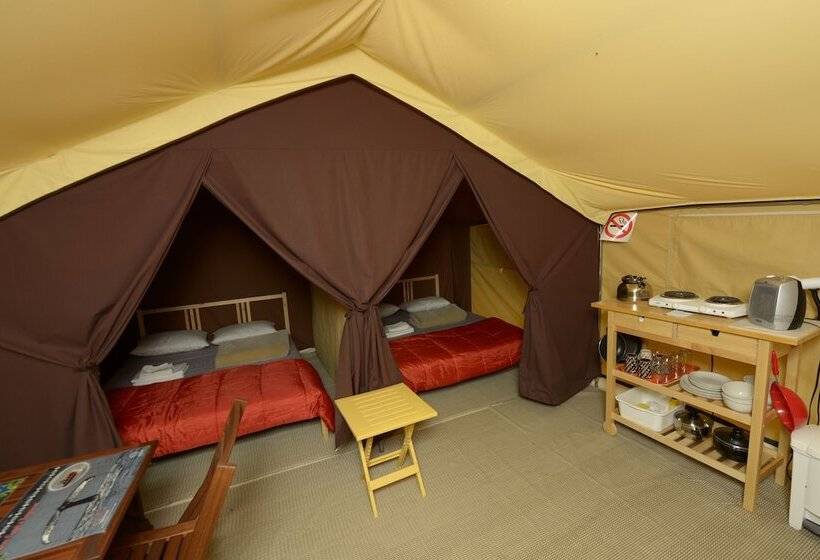 فندق Les Prets A Camper Du Camping Tadoussac