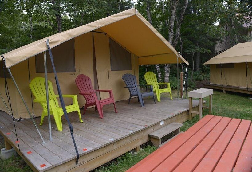 فندق Les Prets A Camper Du Camping Tadoussac