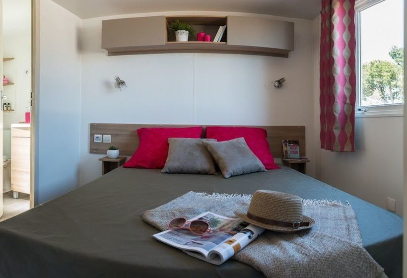 ホテル Mobilhome 8pers Les Sables Du Midi
