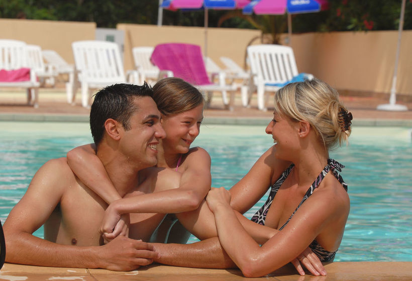 ホテル Mobilhome 8pers Les Sables Du Midi