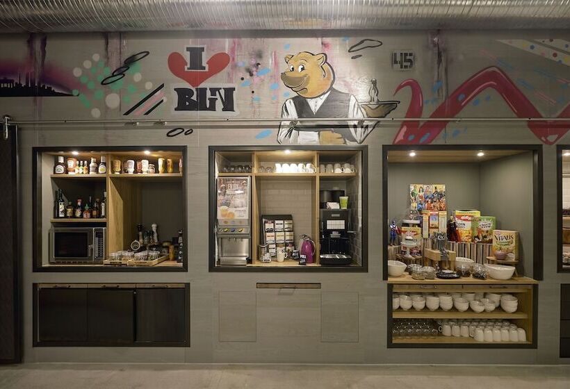 호텔 Moxy Berlin Humboldthain Park