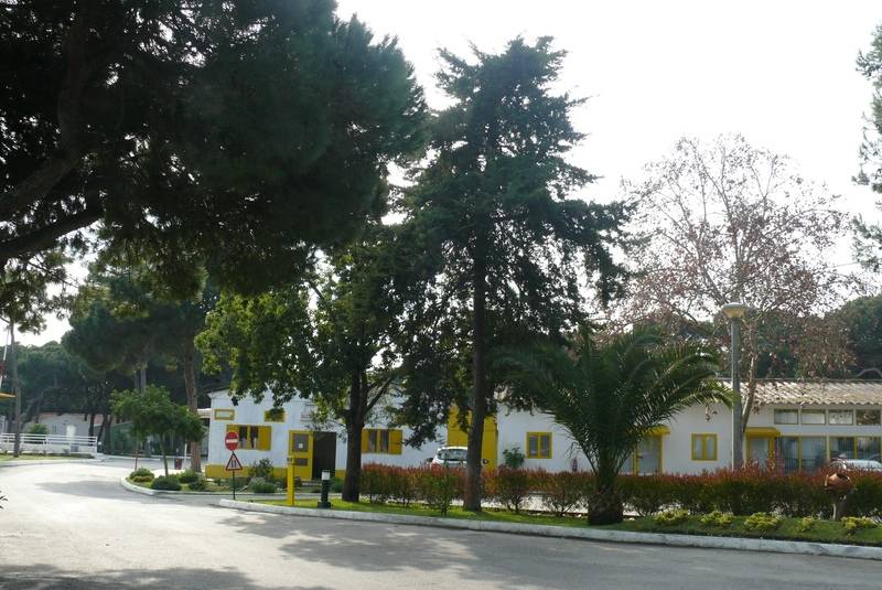 בית מלון כפרי Camping Orbitur Costa De Caparica