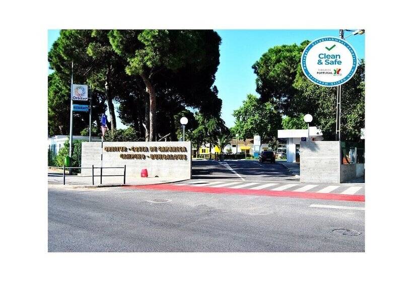 בית מלון כפרי Camping Orbitur Costa De Caparica