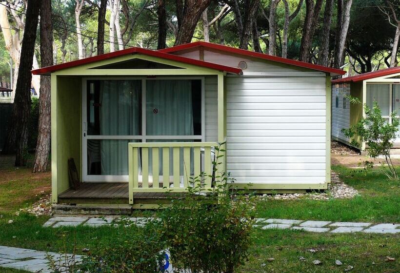 בית מלון כפרי Camping Orbitur Costa De Caparica