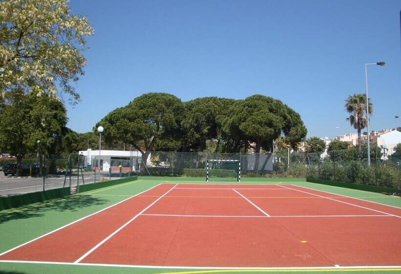 בית מלון כפרי Camping Orbitur Costa De Caparica