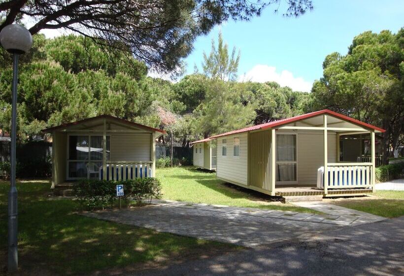 בית מלון כפרי Camping Orbitur Costa De Caparica
