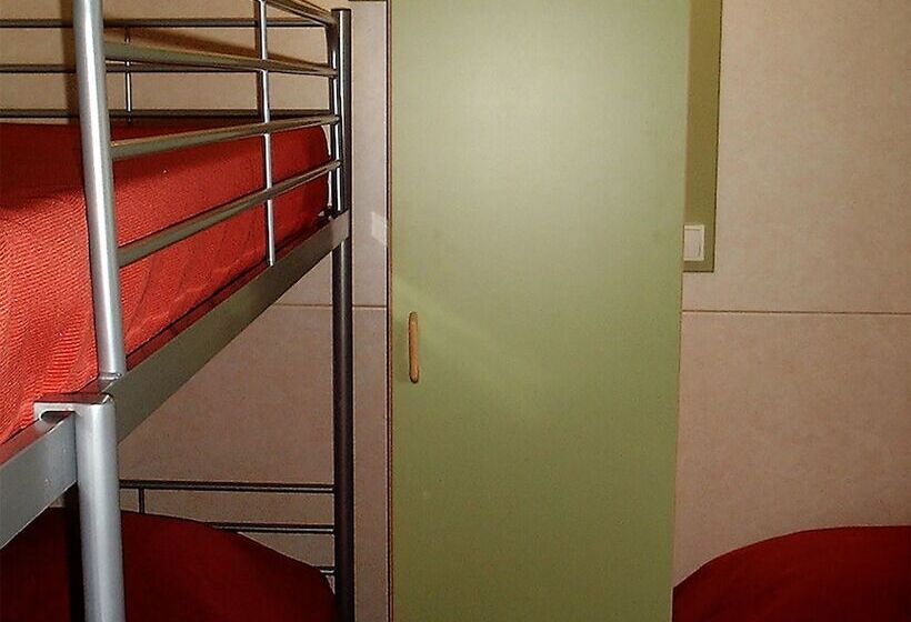 בית מלון כפרי Camping Orbitur Costa De Caparica