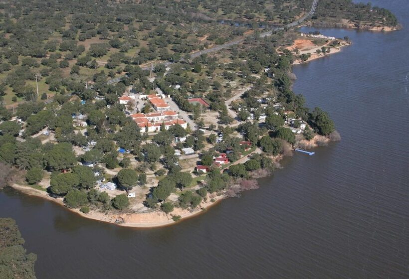 酒店 Parque De Campismo Orbitur Montargil